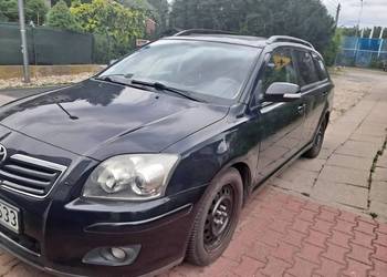 Toyota Avensis T25 D4D 2.0 Diesel Kombi Sol Czarna