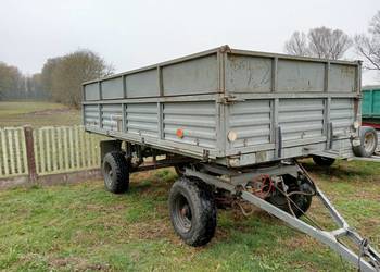 Przyczepa Autosan d 732 wywrotka
