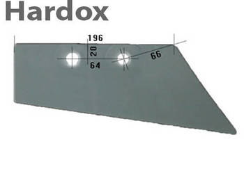 Lemiesz przedpłużka HARDOX 631108/P części do pługa KUHN