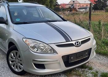 Hyundai i30 2008r 1.6ben Klima Przebieg 136000km