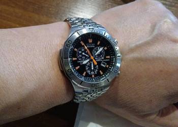 Citizen eco drive perpetual calendar.