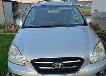 Kia carens III 2.0 2006 r. 7 osobowy z lpg