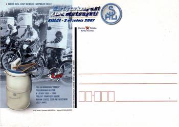 ŚWIĘTOKRZYSKI ZLOT MOTOCYKLI SHL PRALKA WIRNIKOWA FRANIA 2