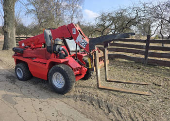 Ładowarka teleskopowa MANITOU BT 4205, 4x4 (4 m / 2 tony) chwytak do kłód …