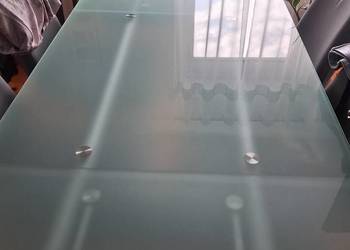 Sprzedam rozkładamy stół szklany