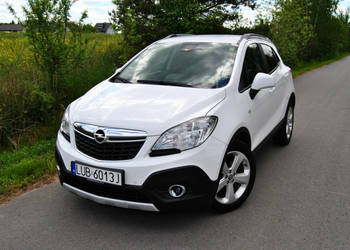 Opel Mokka 4x4 *REJ-PL *NAVI *Kamera *Oryginał lakier *Grzane fotele i kie…