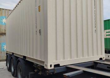 Nowy kontener magazynowy 20'DV