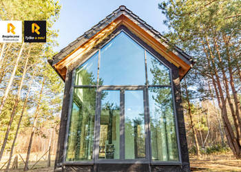 Dom wolnostojący Sasino Stara Cegielnia 40m2