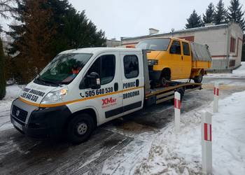 Fiat Ducato laweta pomoc drogowa