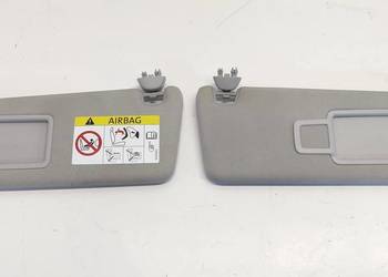 AUDI A6 C7 OSŁONY PRZECIWSŁONECZNE KOMPLET 4G0857552 4G0857551