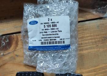 LAMPKA TABLICY REJ. FORD FIESTA 08- - FOCUS 07- - C- MAX- KUGA- S- MAX- GAL