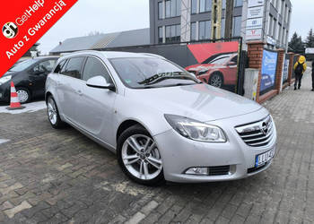 Opel Insignia 2.0 CDTi 160KM Klimatronic Xenon Navi A (2008-2017)