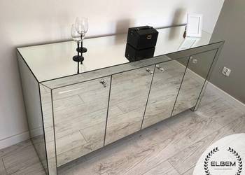 Lustrzana komoda Glamour