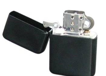 Zapalniczka Benzynowa Gentelo Czarna