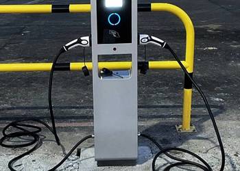 Komercyjny punkt ładowania 2x22kW