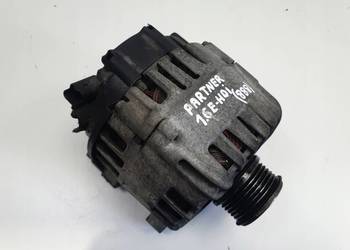 ALTERNATOR Peugeot Partner II 1.6 HDI _ valeo 9678048880 Alternator Alterna