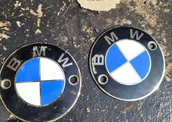 BMW EMBLEMATY NA ZBIORNIK RAMĘ