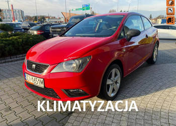 Seat Ibiza benzynka, manual, klimatyzacja, centralny zamek, el. szyby IV (…