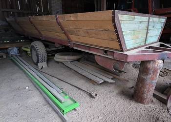 Przyczepa jednoosiowa