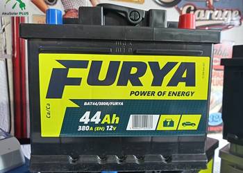 Akumulator  44Ah 380A P+ FURYA Akumulator  44Ah 380A P+ FURYA