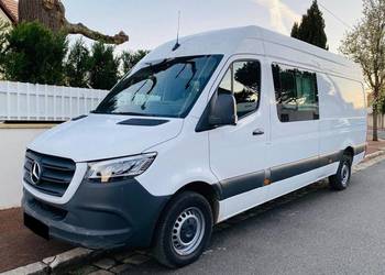 Mercedes Benz Sprinter 319 3.0 V6 190KM 3.5T 2021r Full Opcja Gwarancja!!!