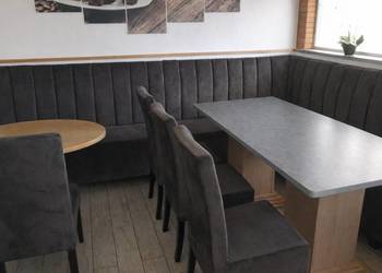 Kanapy barowe - loża barowa -  sofa restauracyjna - kanapa do restauracji
