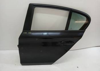 DRZWI LEWE TYLNE BMW E87 BLACK SAPPHIRE 475/9
