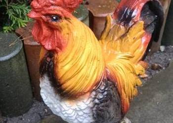 Figura ogrodowa kogut wykonana z betonu