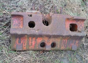 ciężar balast obciążnik spycharka dt 75 det dt75 ciągnik ursus