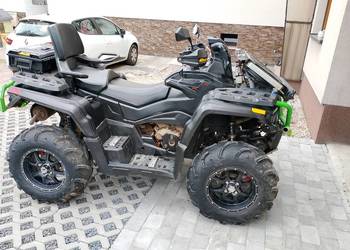 Odes Pathcross 800/850 z 2021 rok,EPS ,zamiana