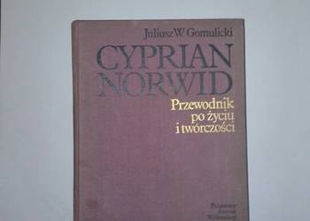 Książka Cyprian Norwid. Książka Cyprian Norwid.
