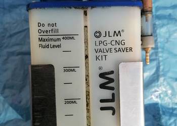 ZESTAW LUBRYFIKACYJNY LUBRYFIKATOR JLM VALVE SAVER