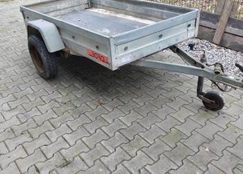 Przyczepka zarejestrowana