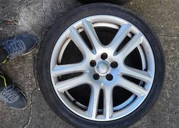 Jaguar X Type Felgi 18" z dekielkami