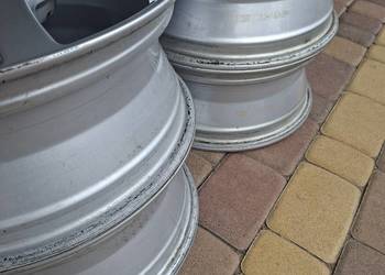 Felgi aluminiowe 15" z Nissana Micra 4x100, otwór centrujący 61