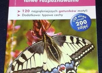 Motyle. Atlas - łatwe rozpoznawanie - red. Robert Dzwonkowski
