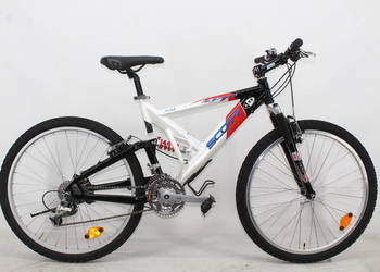 Amortyzowany ALU rower MTB SCOTT 24 biegi Koła 26 cali