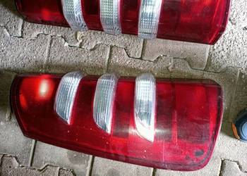 Lampy Mercedes tylne
