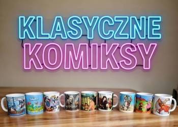 Zestaw prezentowy dla miłośnika komiksów Retro klasyka 10 kubków dla geeka