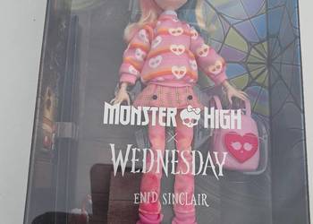 Lalka kolekcjonerska Monster High Enid Sinckar