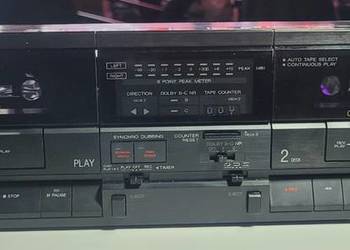 AIWA AD WX707 magnetofon panel części