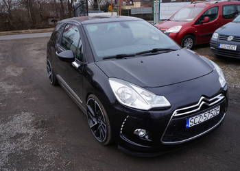Citroen DS3 1,6 benzyna 156KM Styl, Moc, Komfort