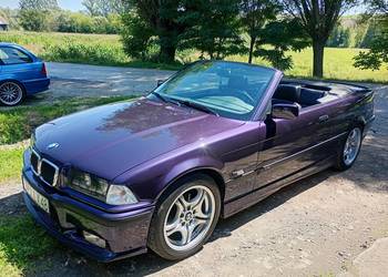 BMW Serii 3 E36 Cabrio Technoviolett / M Pakiet VIN / M52 2.8 manual