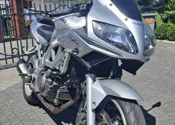 Suzuki Sv 650S Wtrysk Doinwestowana