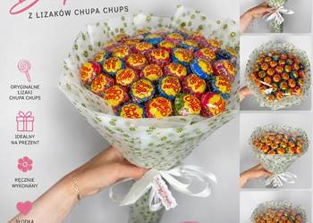 Bukiet z Lizaków Chupa Chups – Słodki i Oryginalny Prezent