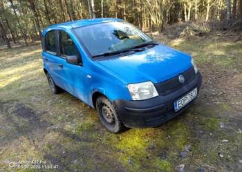 Sprzedam Fiat Panda 1.1 b+g  2004r