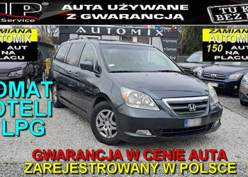 Honda Odyssey LPG,Automat,8-foteli,2X koła,Welury,Możliwa ZAMIANA III (200…