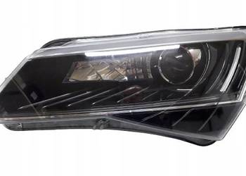 LAMPA LEWA PRZÓD XENON SKODA SUPERB III EU