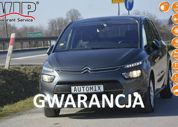 Citroen C4 Picasso 1.6HDI nawigacja kamera nawiew tył gwarancja przebiegu …