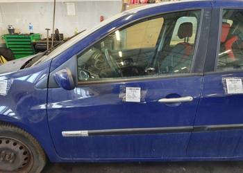 DRZWI LEWE PRZÓD RENAULT CLIO III OV460 5D